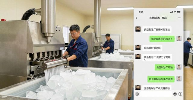 郑州本地冰块哪里买 推荐良臣制冰厂